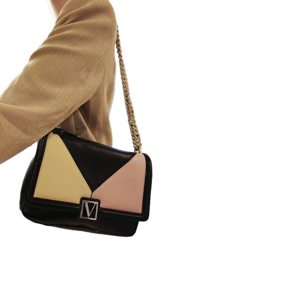 Víctoria's Secret  Colorblock Crossbody Bag for Women with Adjustable Strap - Picture 5 of 14